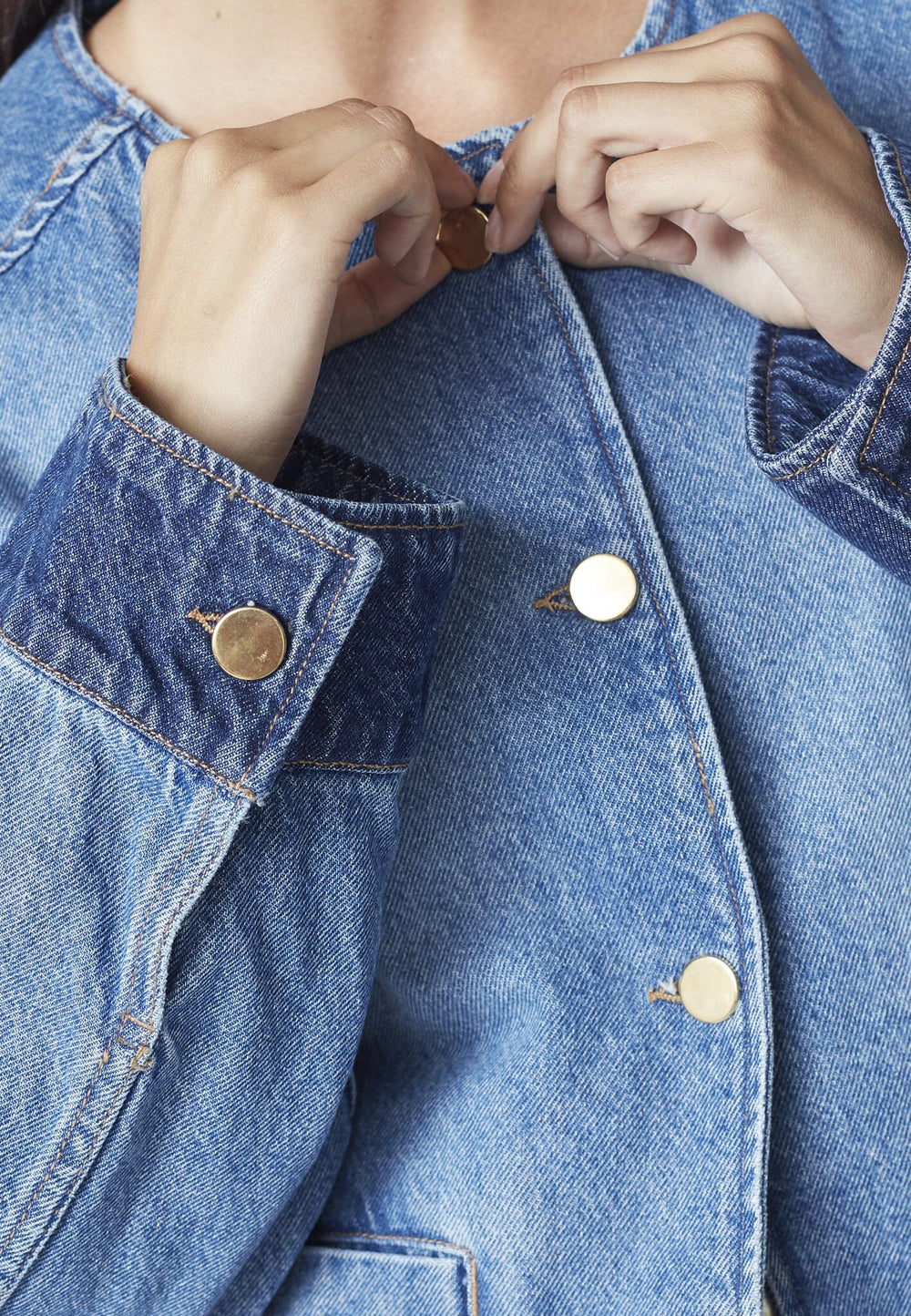 Co´Couture - Bilbaocc Denim Jacket 30362 - 552 - Denim Blue Jakker 