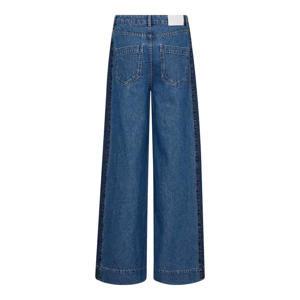 Co´Couture - Bilbaocc Wide Jeans 31627 - 552 - Denim Blue Bukser 