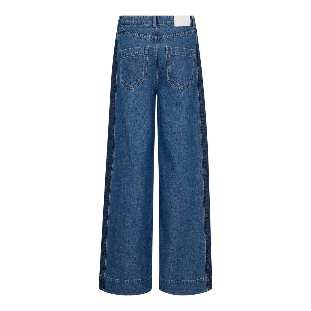 Co´Couture - Bilbaocc Wide Jeans 31627 - 552 - Denim Blue Bukser 