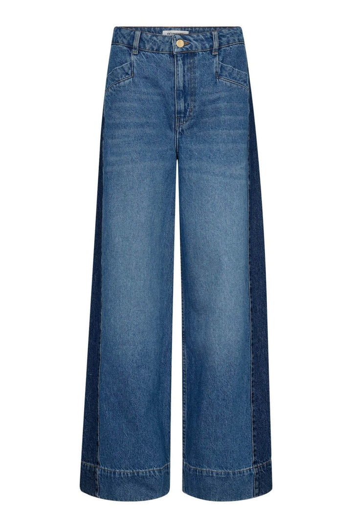 Co´Couture - Bilbaocc Wide Jeans 31627 - 552 - Denim Blue Bukser 