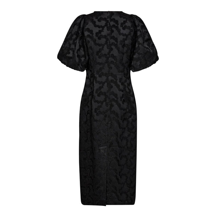 Co´couture - Blankacc Puff Dress 36074 - 96 Black Kjoler 