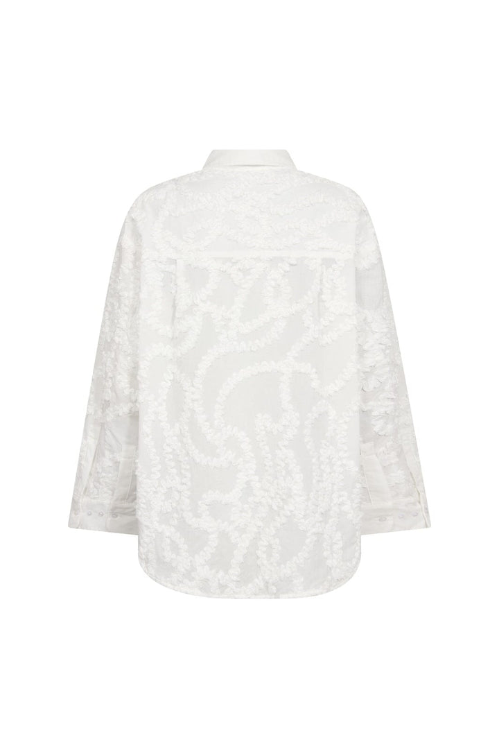 Co´Couture - Brynncc Structure Shirt 500296 - 10001 - White