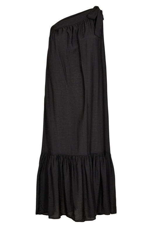 Co´couture - Callum Asym Dress 96743 - 96 Black Kjoler 