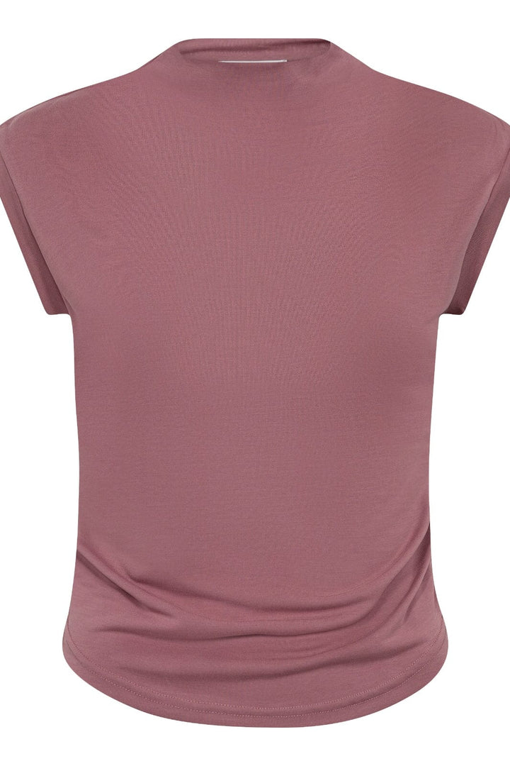 Co´Couture - Camillacc Tee 33164 - 103 - Old Rose
