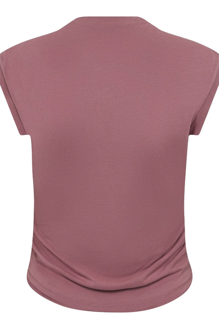 Co´Couture - Camillacc Tee 33164 - 103 - Old Rose