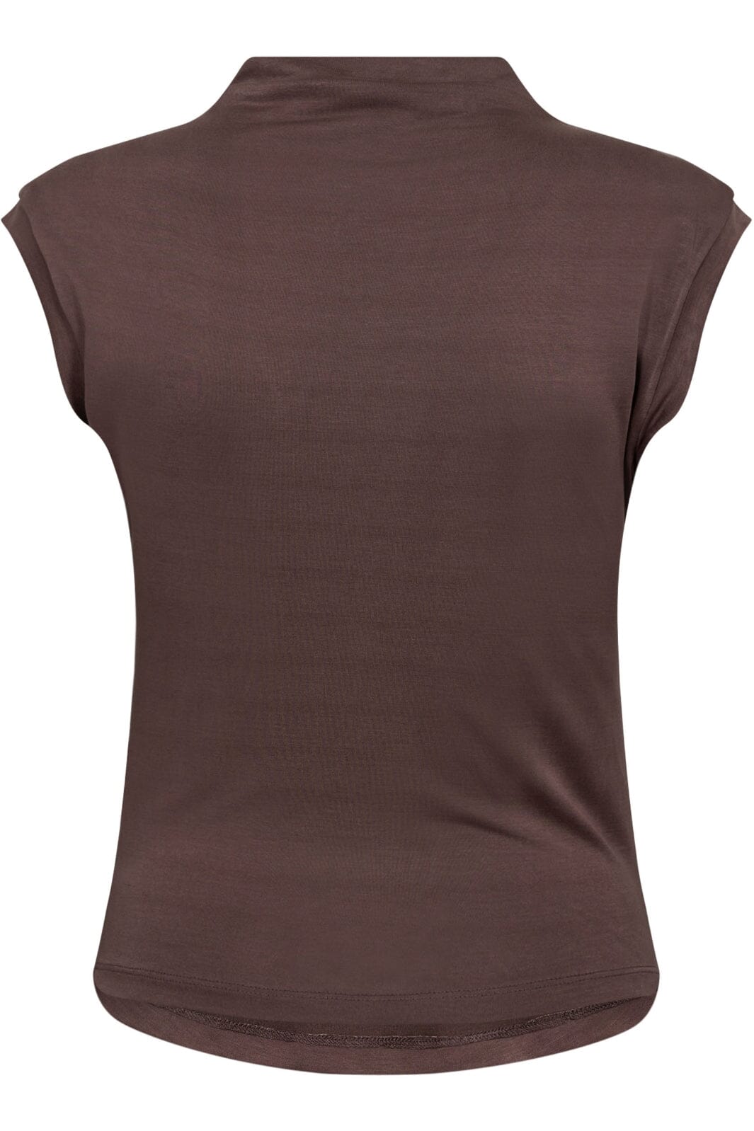 Co´Couture - Camillacc Tee 33164 - 83 - Mocca