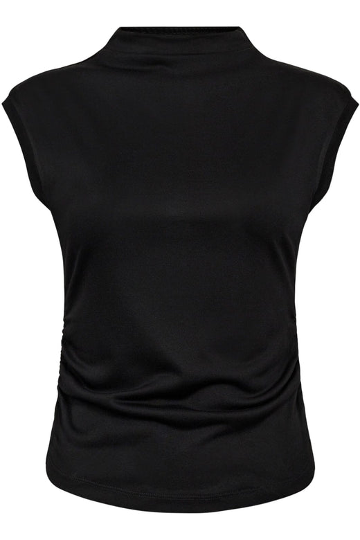 Co´Couture - Camillacc Tee 33164 - 96 - Black