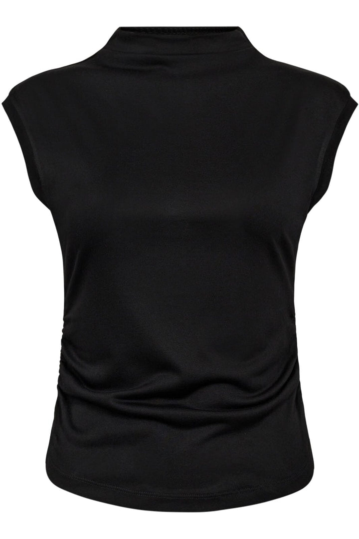 Co´Couture - Camillacc Tee 33164 - 96 - Black