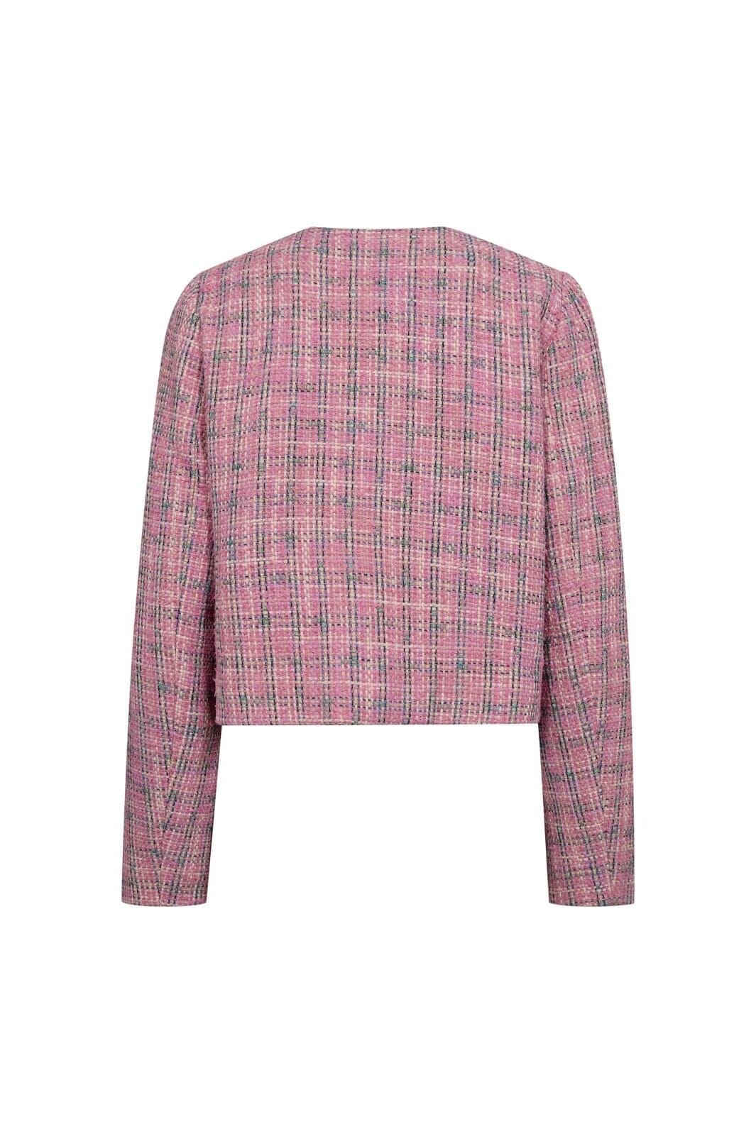 Co´Couture - Cammiecc Boucle Jacket 40011 - 43 - Candyfloss