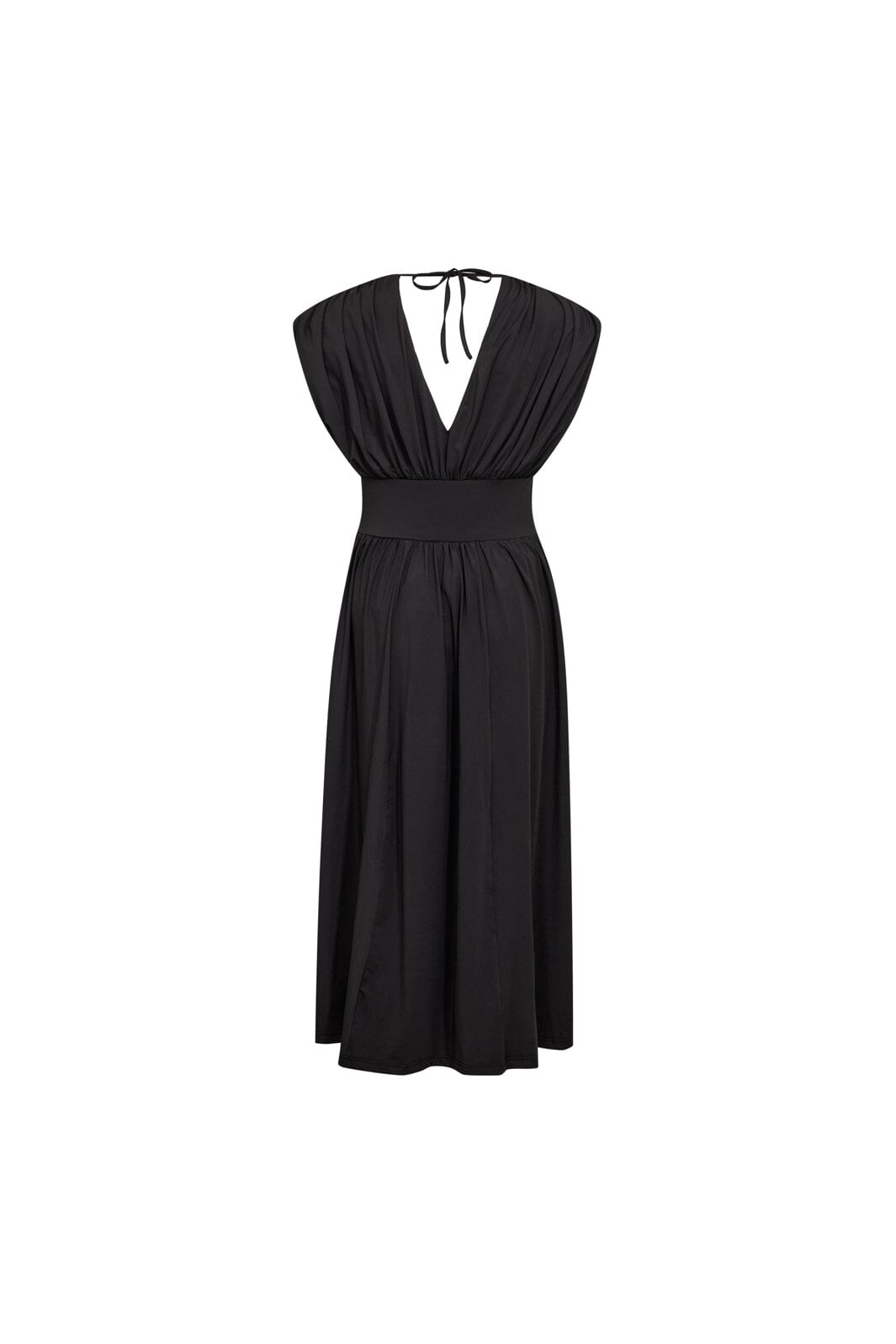 Co´Couture - Cattiacc V-Dress 500519 - 65001 - Black