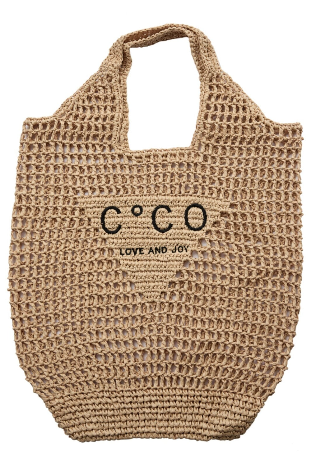 Co´couture - Cococc Tote Bag 39017 - 4085 Straw Tasker 