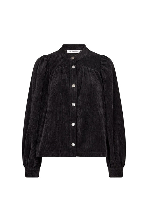 Co´Couture - Daisycc Cord Shirt 500586 - 65001 - Black