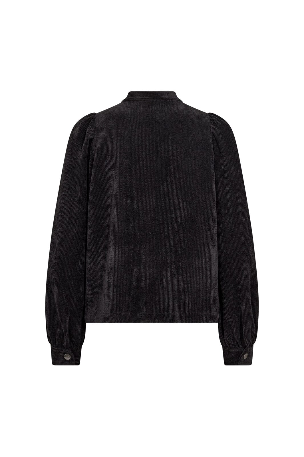 Co´Couture - Daisycc Cord Shirt 500586 - 65001 - Black