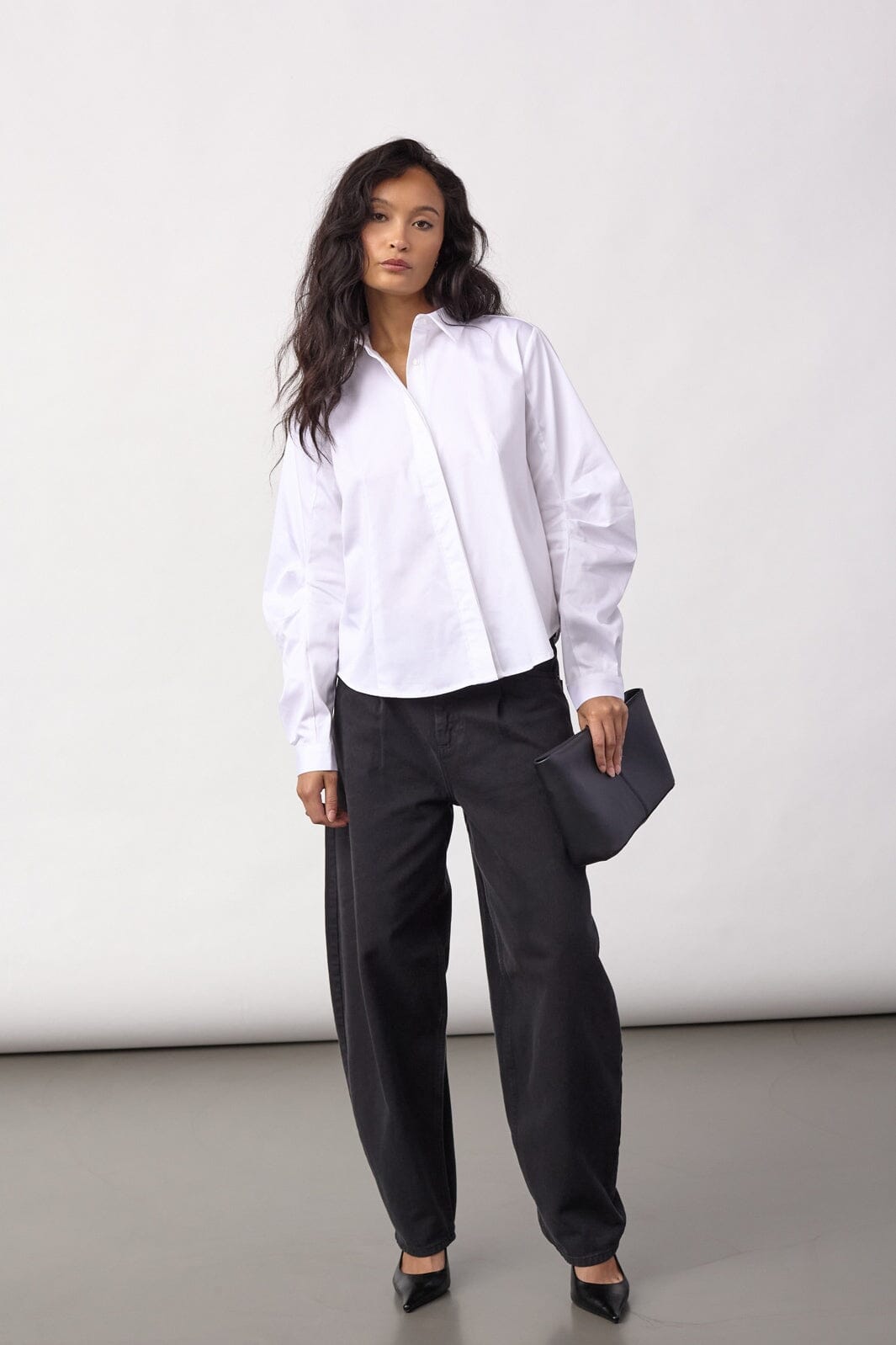 Co´Couture - Daliacc Shirt 500397 - 10001 - White