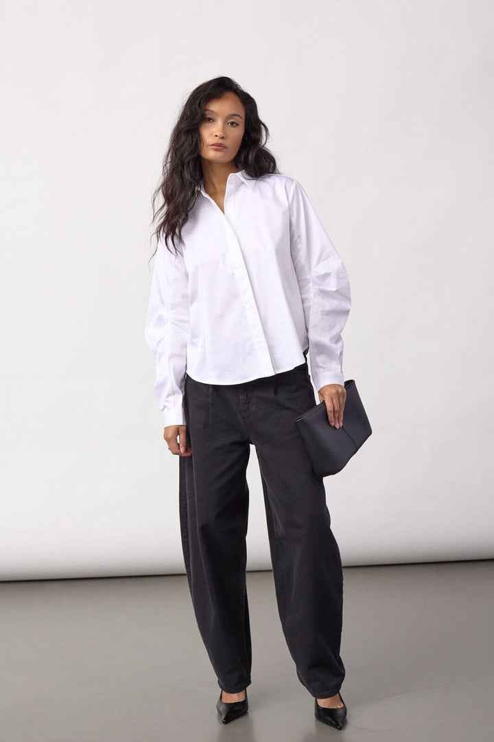 Co´Couture - Daliacc Shirt 500397 - 10001 - White