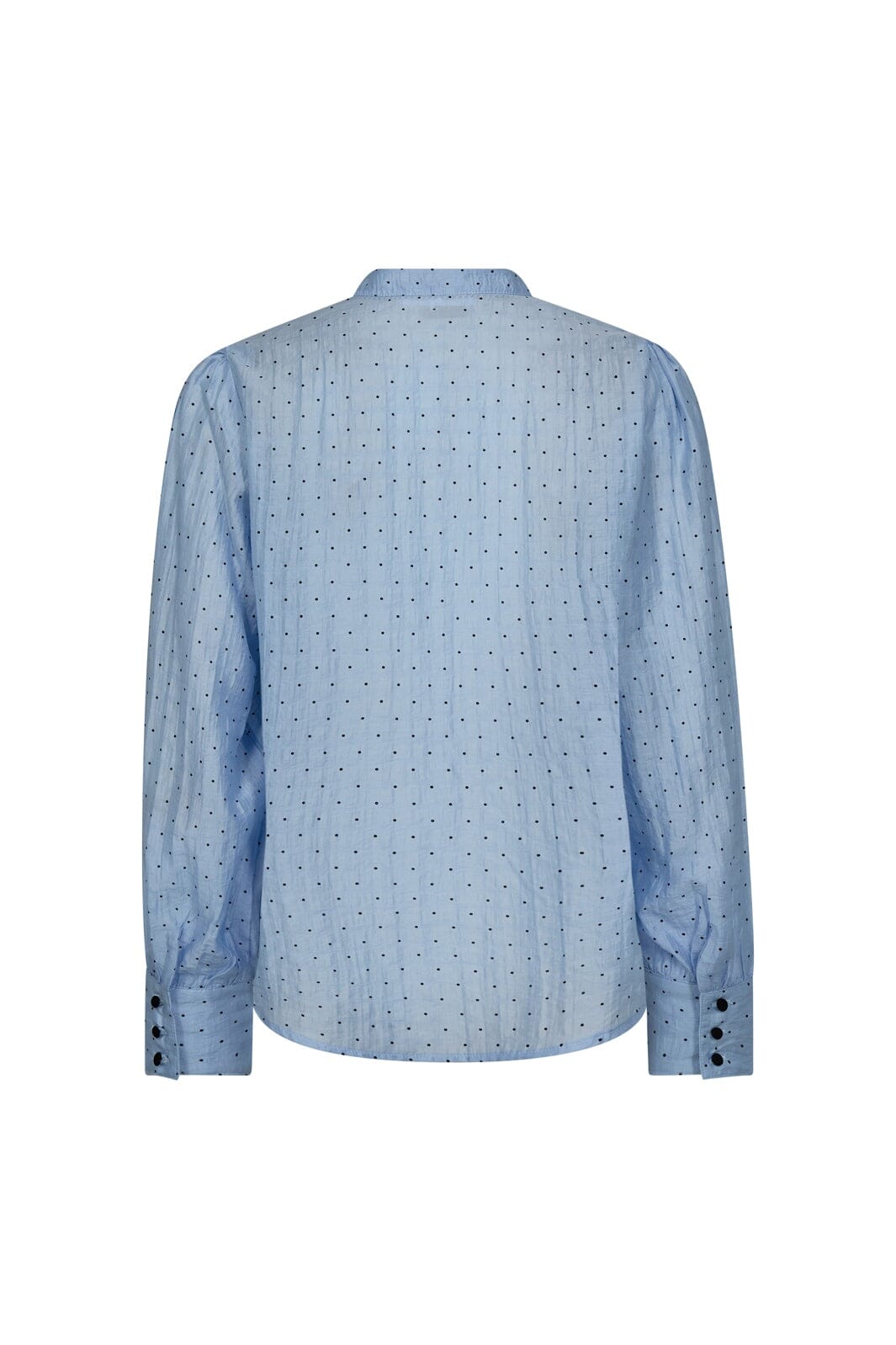 Co´Couture - Dallycc Dot Shirt 45008 - 23 - Pale Blue