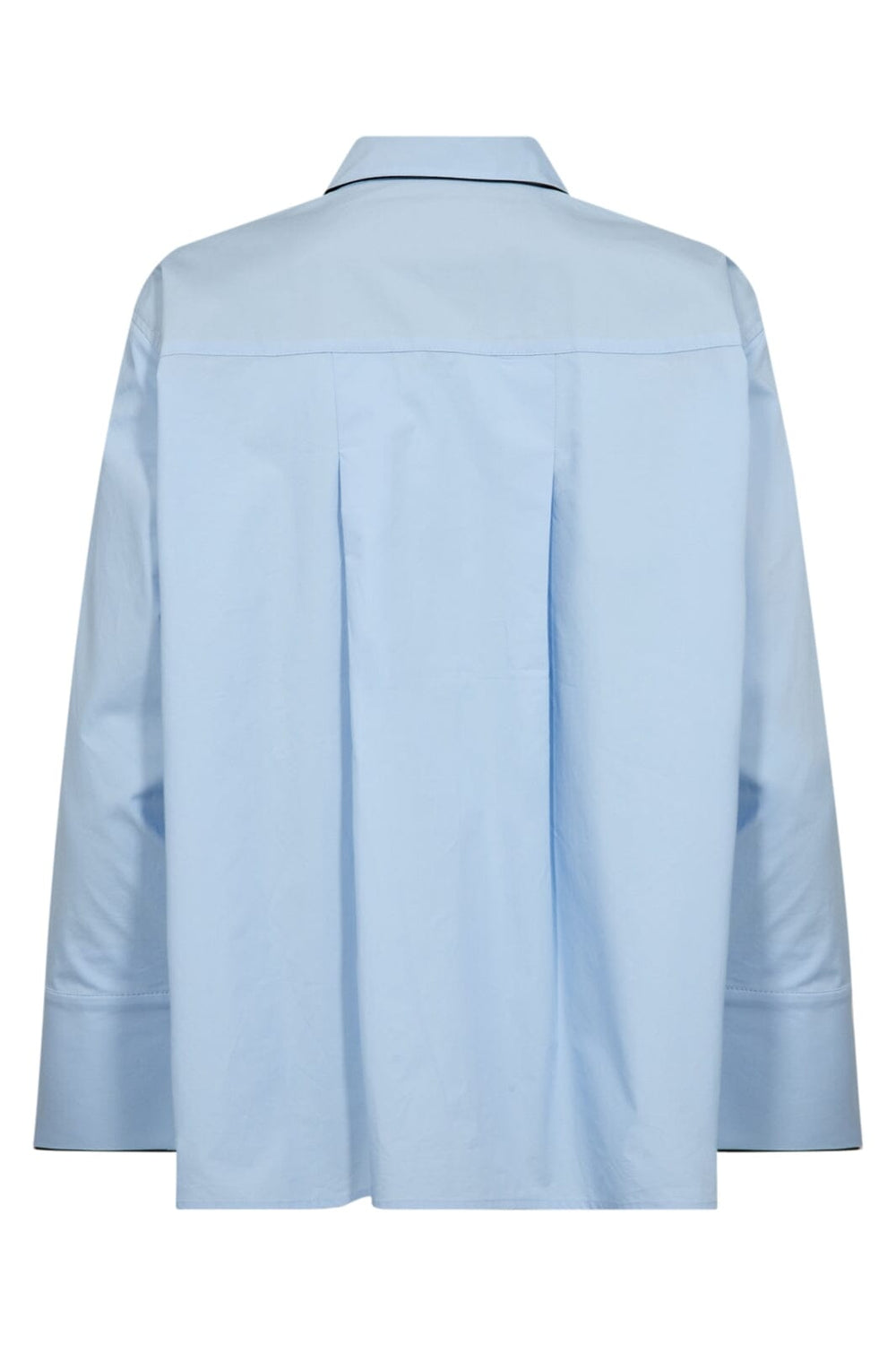 Co´Couture - Donnacc Fold Cuff Shirt 35862 - 23 - Pale Blue