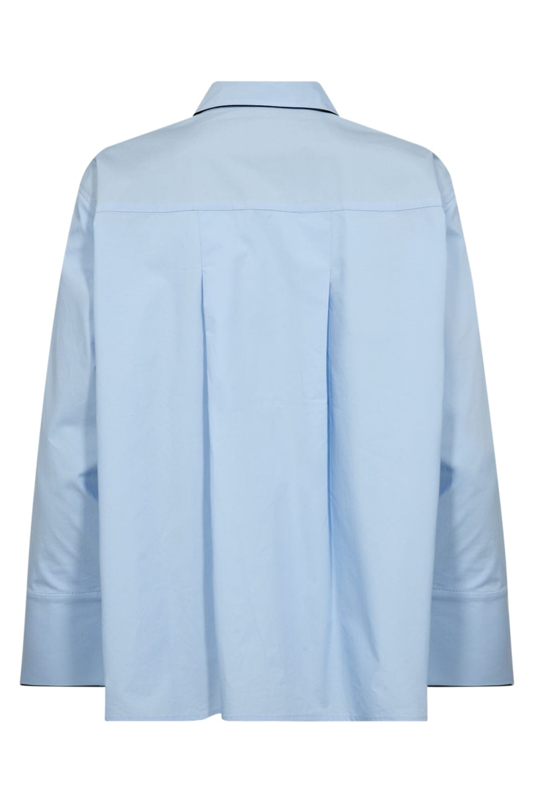 Co´Couture - Donnacc Fold Cuff Shirt 35862 - 23 - Pale Blue