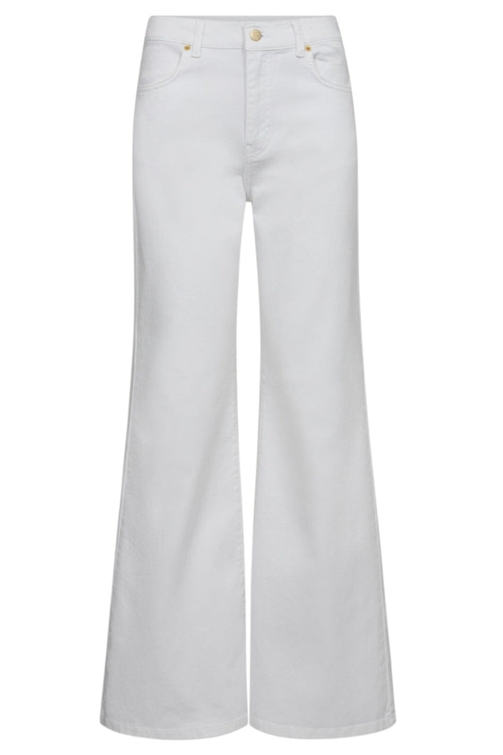 Co´couture - Dorycc Jeans 31270 - 4000 White Bukser 