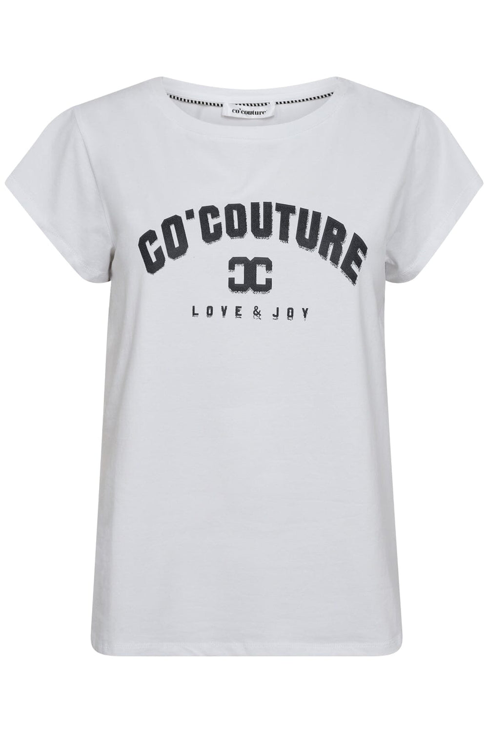 Co´couture - Dustcc Print Tee 33085 - 40061 Whiteink T-shirts 