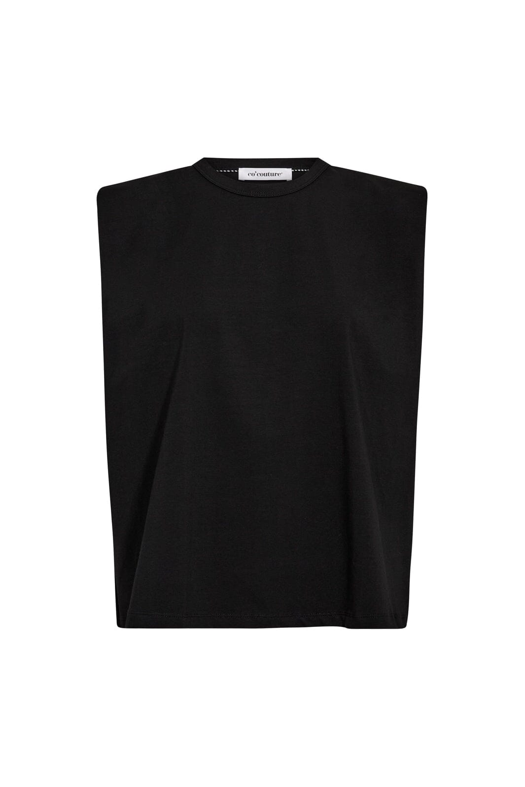 Co´Couture - Eddiecc Tee 43037 - 96 - Black