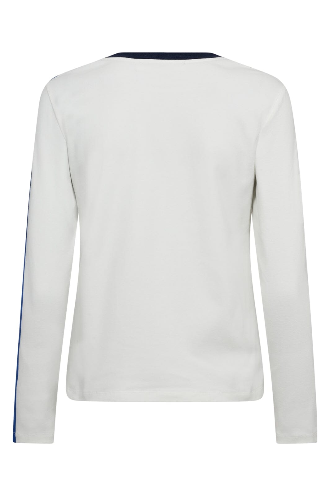 Co´Couture - Edgecc Sport Ls Tee 33191 - 1117 - Off-White Blue T-shirts 