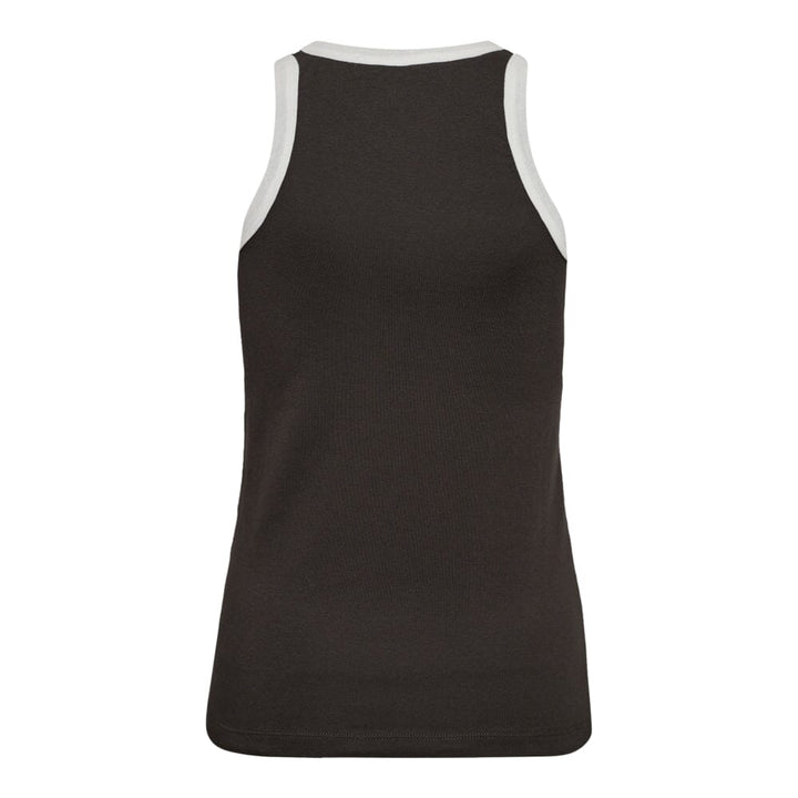 Co´couture - Edgecc Tank Top 33081 - 156 Antracit T-shirts 