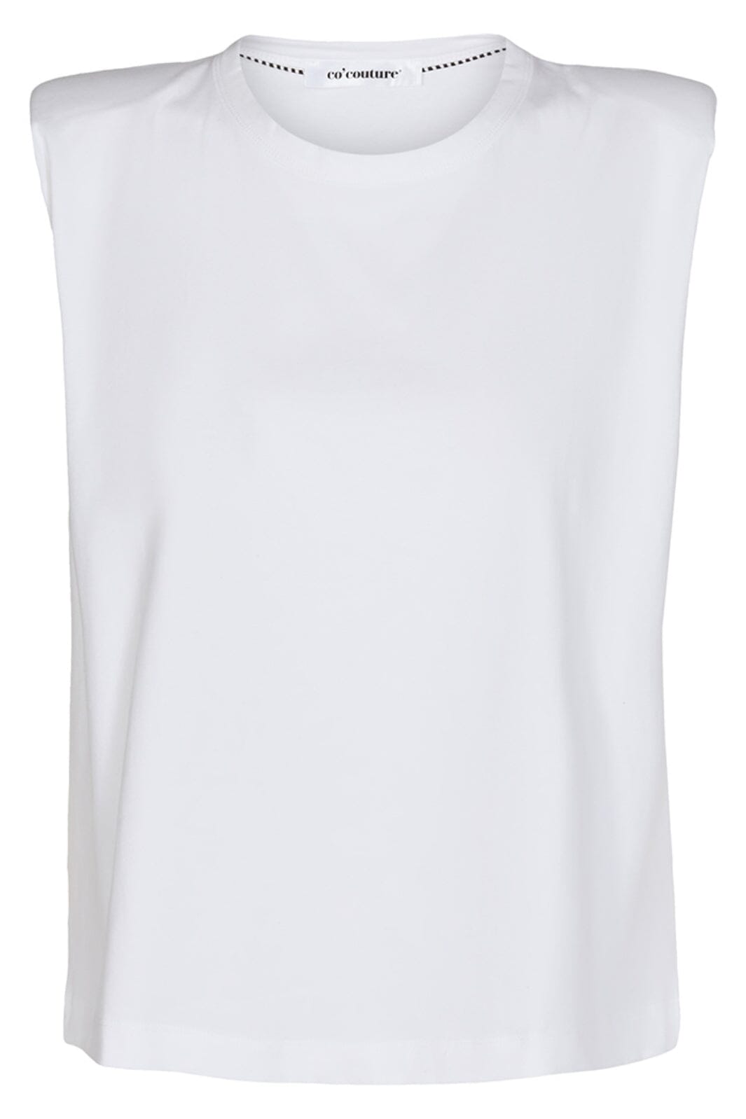 Co´couture - Eduardacc Tee 93050 - 4000 White T-shirts 