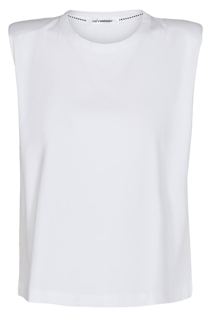 Co´couture - Eduardacc Tee 93050 - 4000 White T-shirts 
