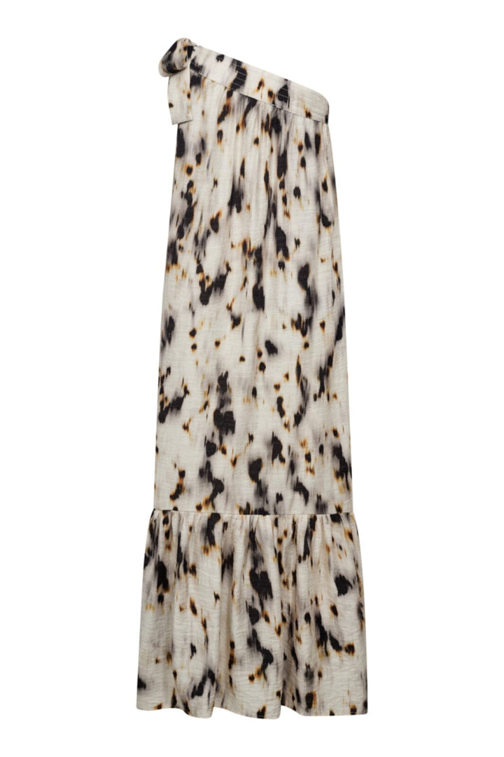 Co´Couture - Elisacc Asym Dress 36466 - 199 - Bone