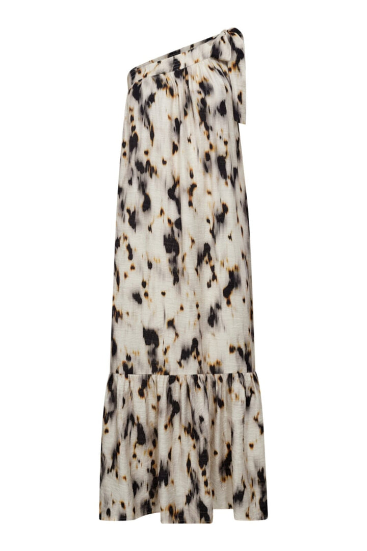 Co´Couture - Elisacc Asym Dress 36466 - 199 - Bone