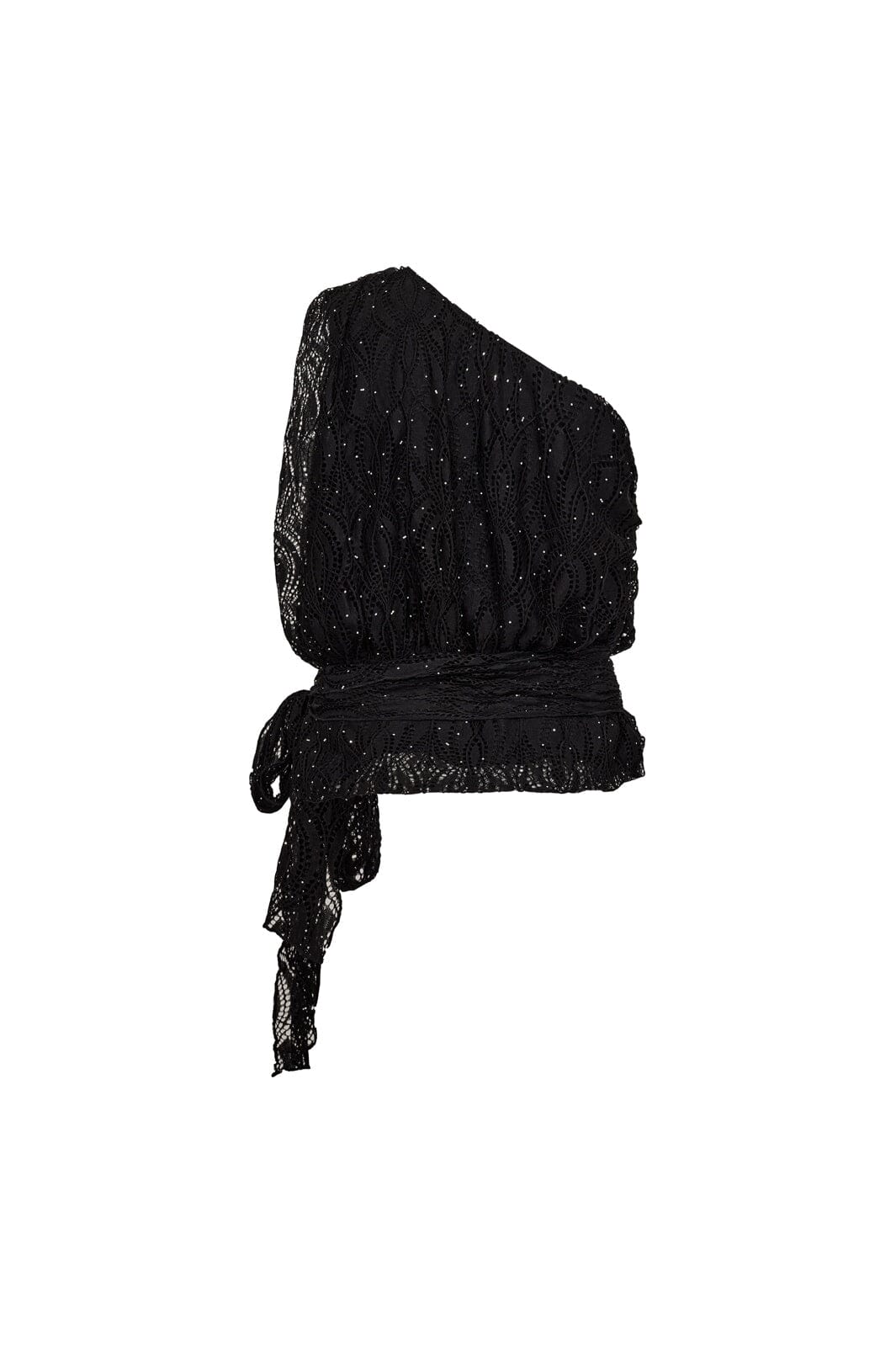 Co´Couture - Ericacc Stone Lace Top 500445 - 65001 - Black