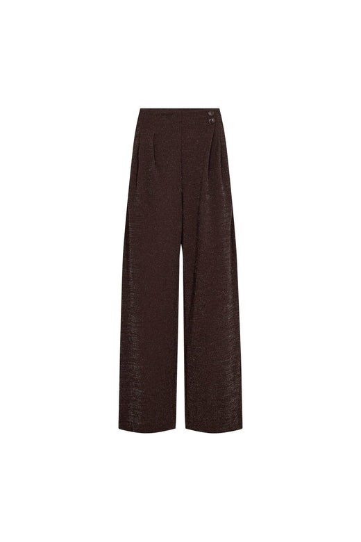 Co´Couture - Esticc Pleat Pant 500550 - 20016 - Bison