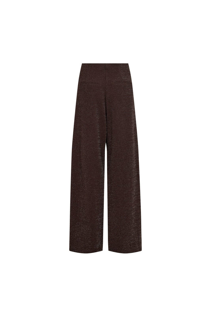 Co´Couture - Esticc Pleat Pant 500550 - 20016 - Bison