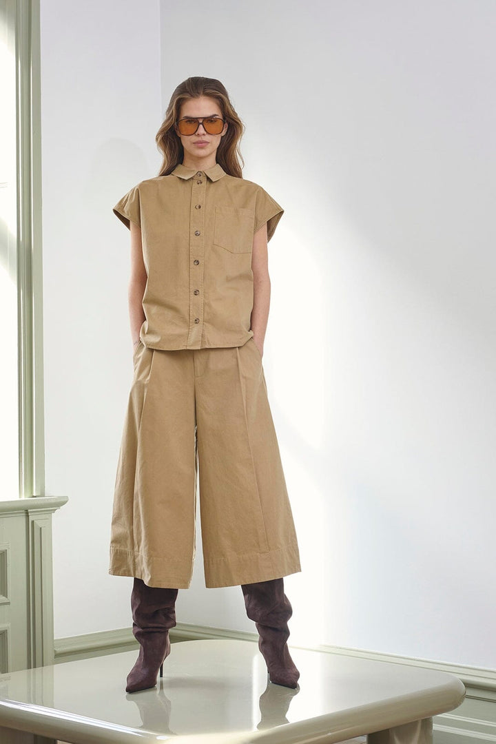 Co´Couture - Evelyncc Culotte Pant 500422 - 20012 - Sand