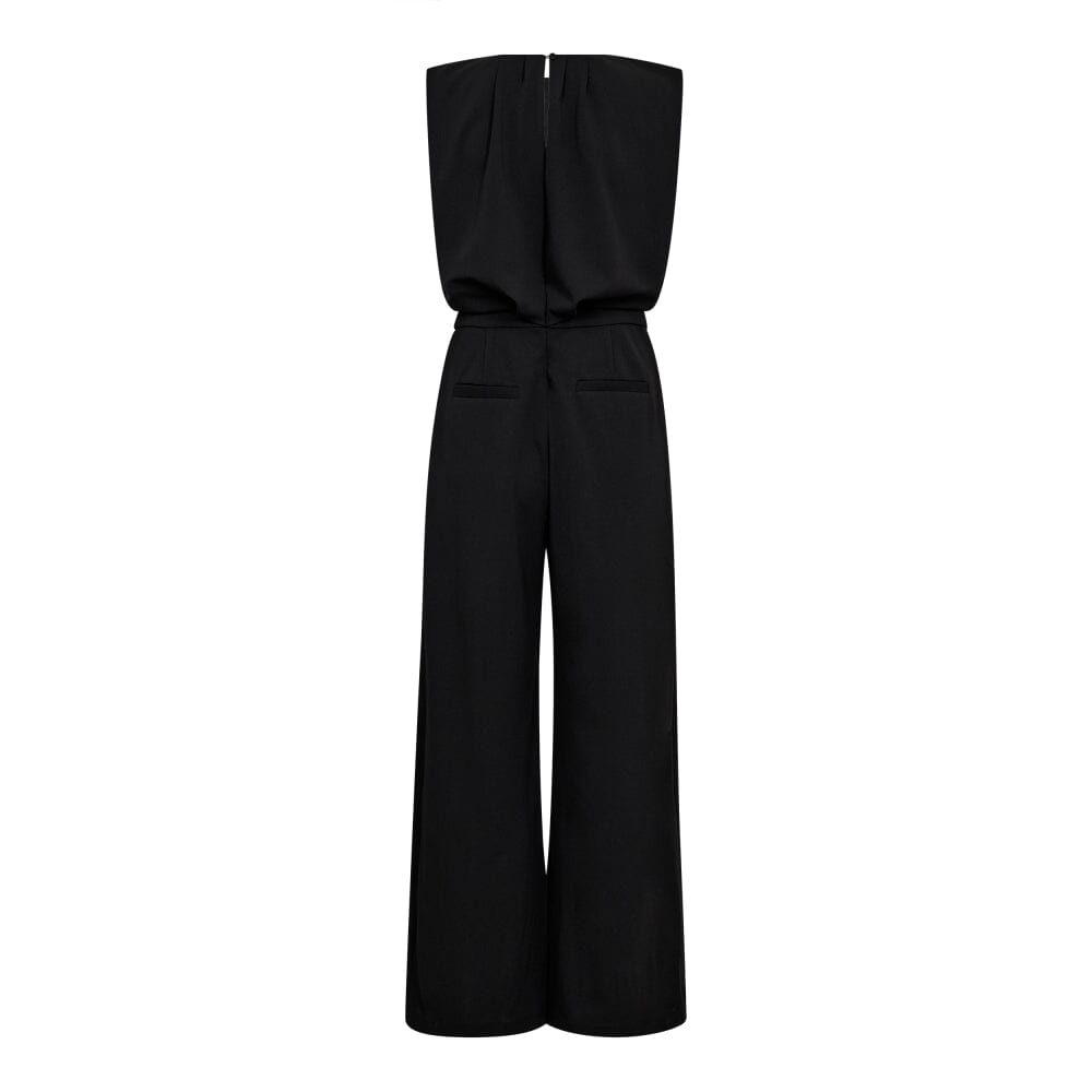 Co´Couture - Falconcc Pleat Suit 31655 - 96 - Black Bukser 