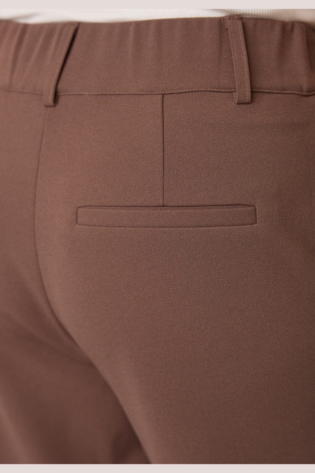 Co´Couture - Falconcc Wide Pant 41228 - 154 - Walnut