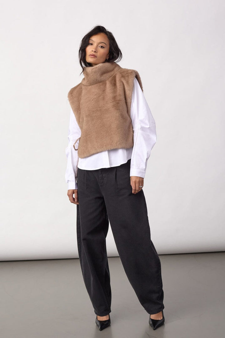 Co´Couture - Feracc Faux Collar 500368 - 10003 - Creme