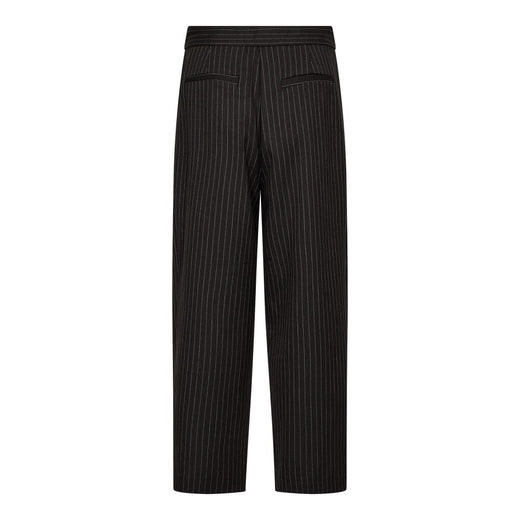 Co´Couture - Fiacc Pin Carrot Pant 31660 - 145 - Dark Brown Bukser 