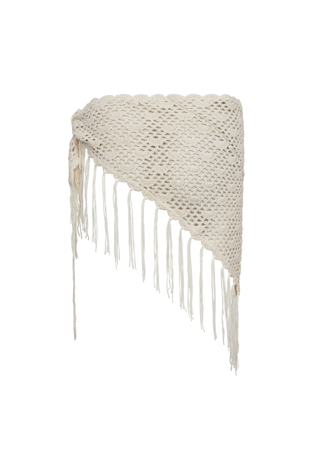 Co´Couture - Fillycc Scarf 49088 - 11 - Off White