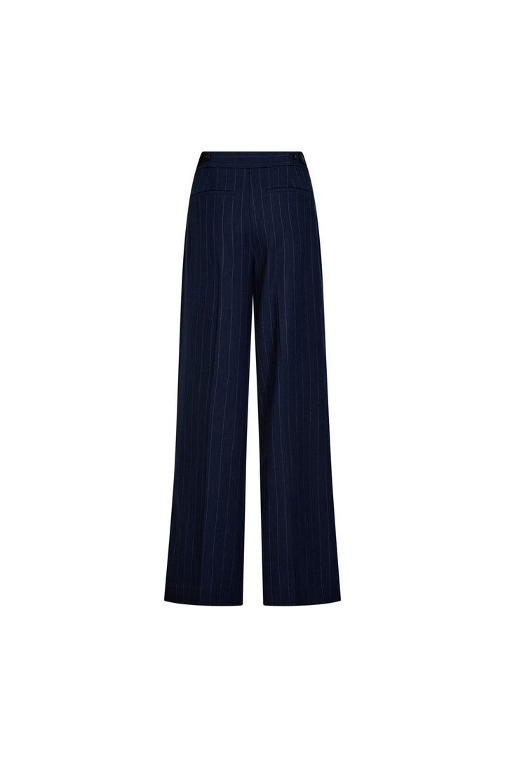 Co´Couture - Gabiecc Pin Wide Pant 500467 - 40007 - Navy