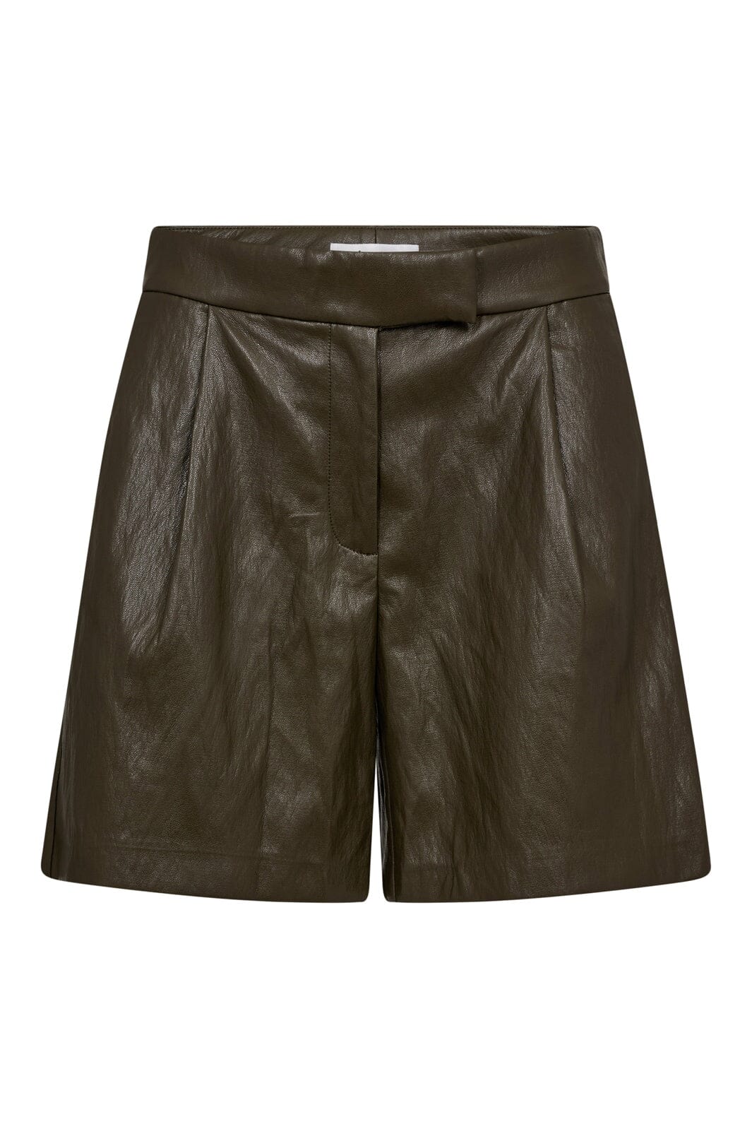 Co´Couture - Gittcc Pleat Shorts 41070 - 7555 - Army