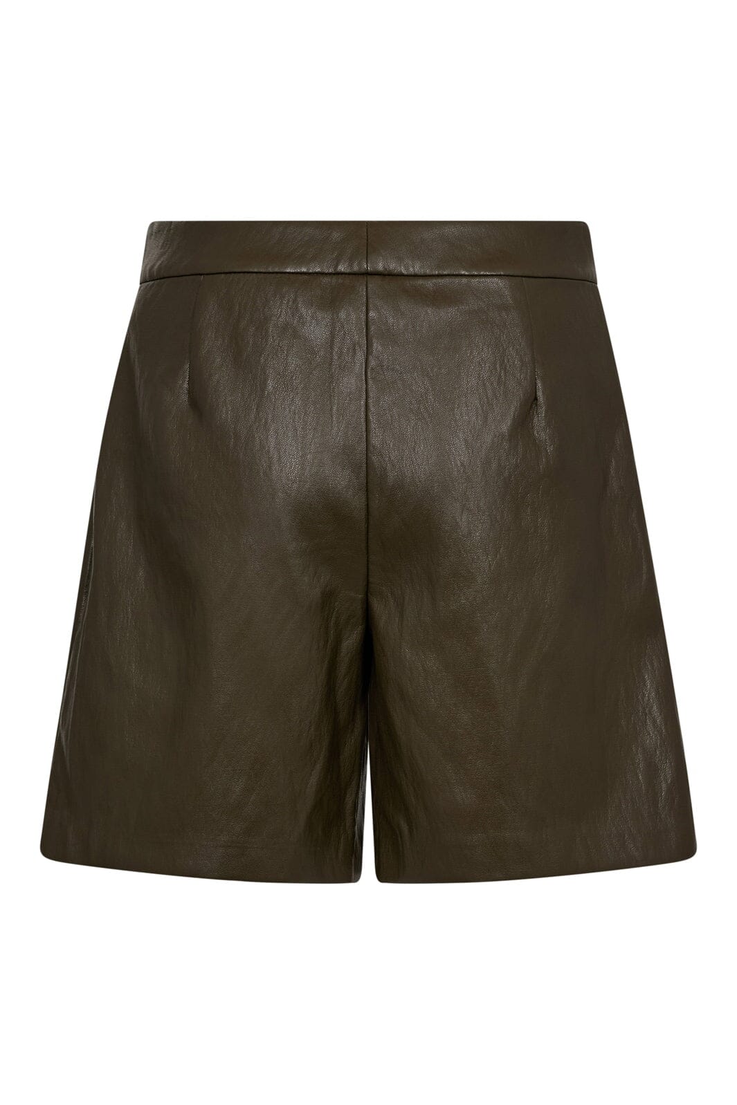 Co´Couture - Gittcc Pleat Shorts 41070 - 7555 - Army