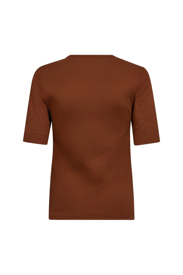 Co´Couture - Grannycc Ss Tee 33016 - 35 - Suntan