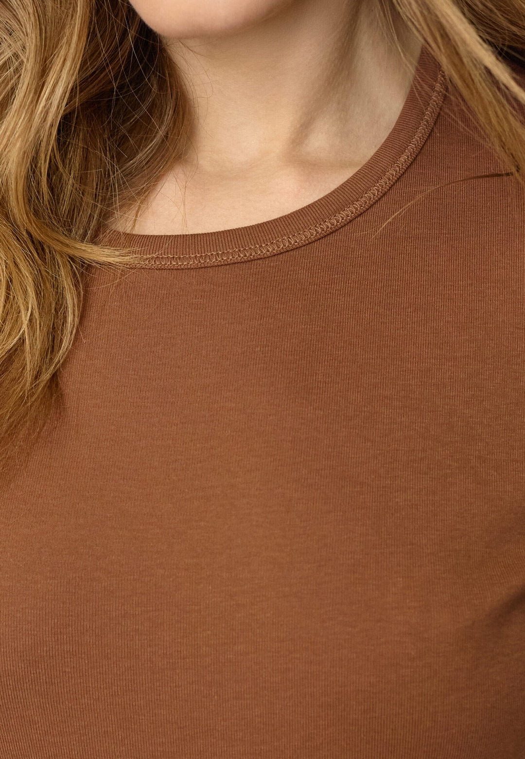 Co´Couture - Grannycc Ss Tee 33016 - 35 - Suntan T-shirts 