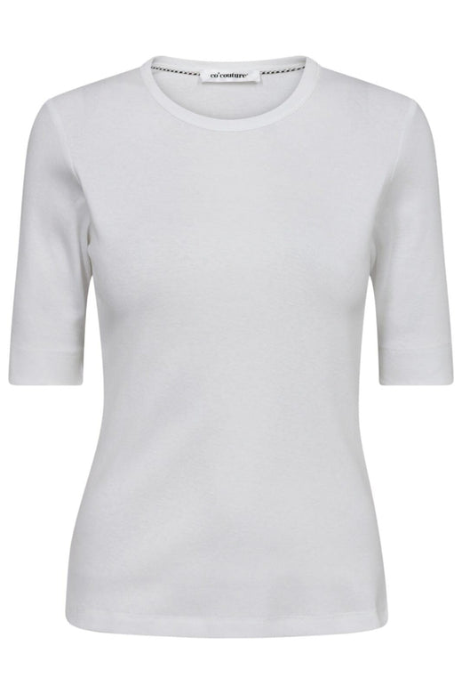 Co´couture - Grannycc Ss Tee 33016 - 4000 White T-shirts 