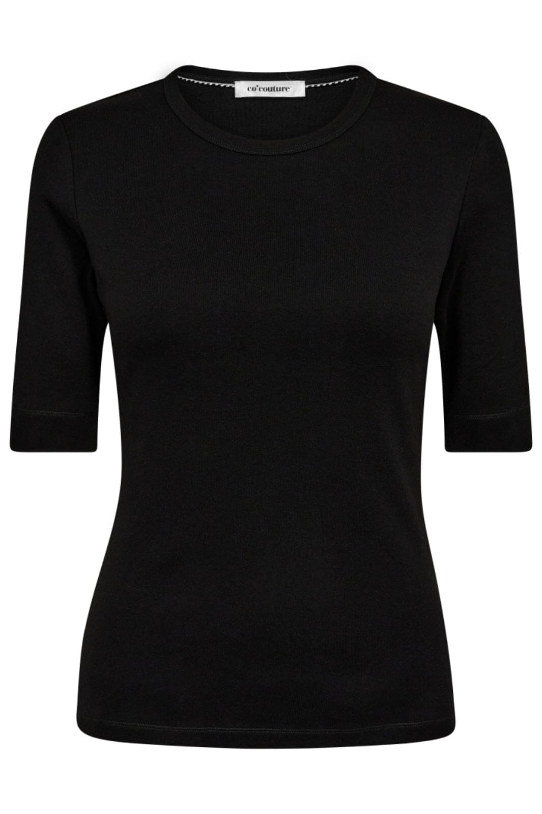 Co´couture - Grannycc Ss Tee 33016 - 96 Black T-shirts 