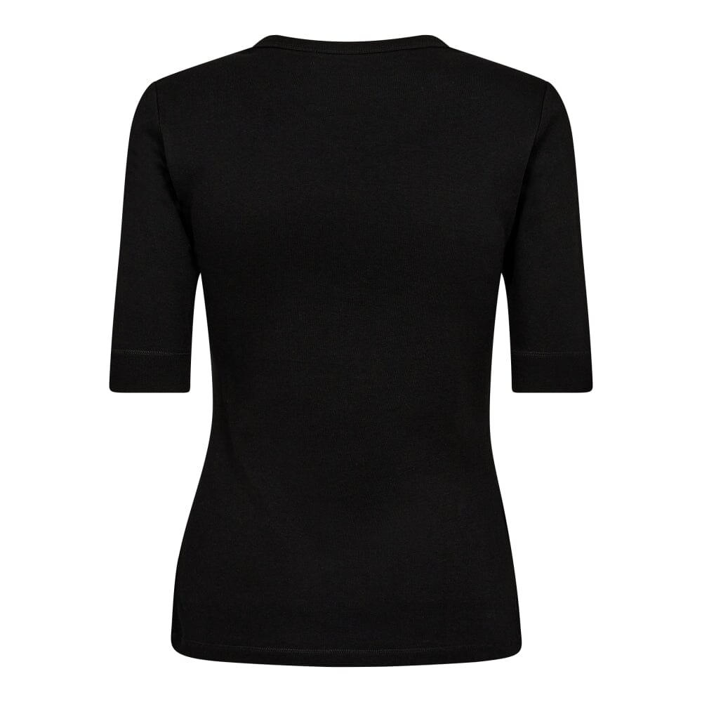 Co´couture - Grannycc Ss Tee 33016 - 96 Black T-shirts 