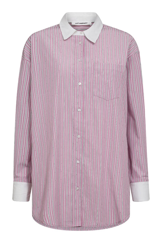 Co´Couture - Grantcc Gem Stripe Shirt 35773 - 43 - Candyfloss