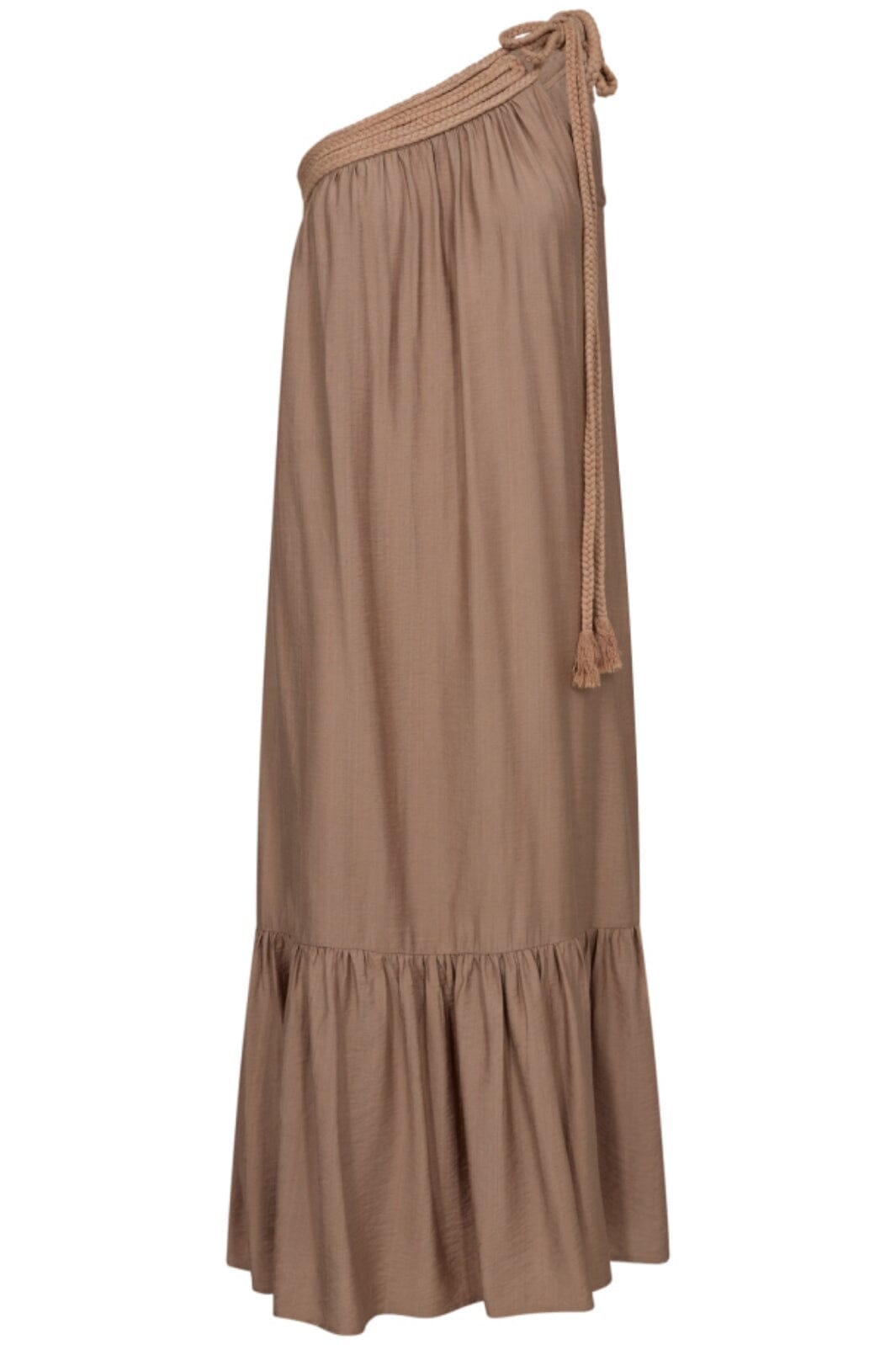 Co´couture - Heracc Asym Dress 36312 - 144 Nude Kjoler 